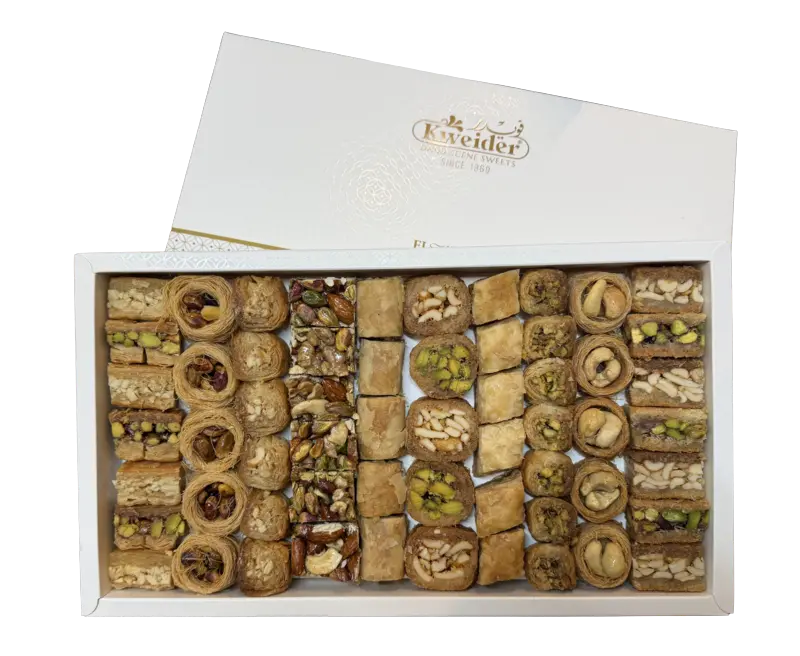 Assorted Baklawa